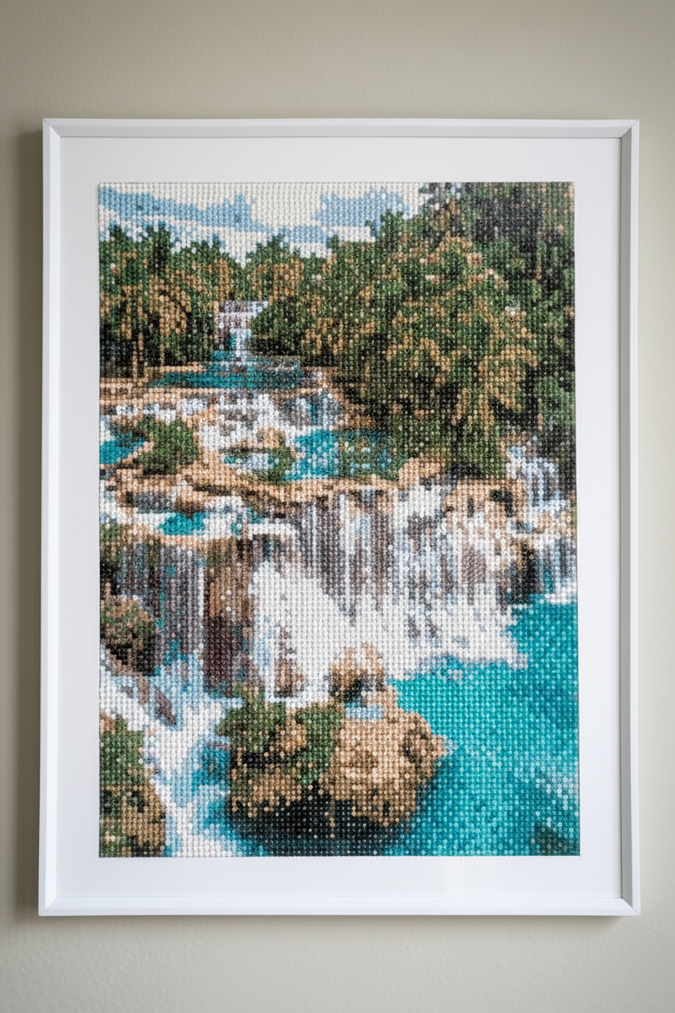 Cascada Paisaje