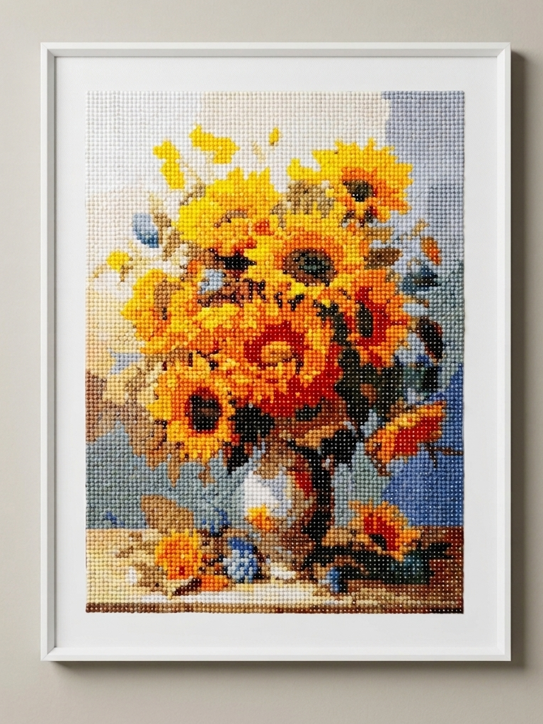 Girasoles Jarrón